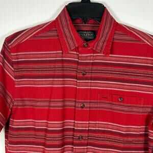 Pendleton x Thomas Kay Vintage Flannel Short Sleeve Button Up Shirt, Sz XS